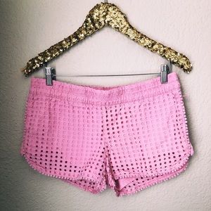 lilly for target shorts - pink